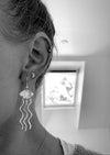 Julie Carl Jewelry Øreringe Yama ørering, sterling sølv (1 stk)