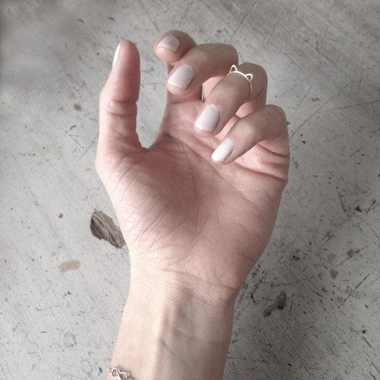 Julie Carl Jewelry Ring  Cat Ring - 14K Guld