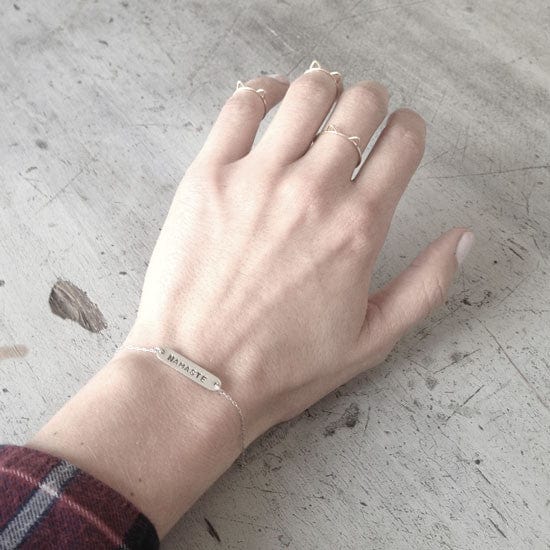 Julie Carl Jewelry Ring  Cat Ring - 14K Guld