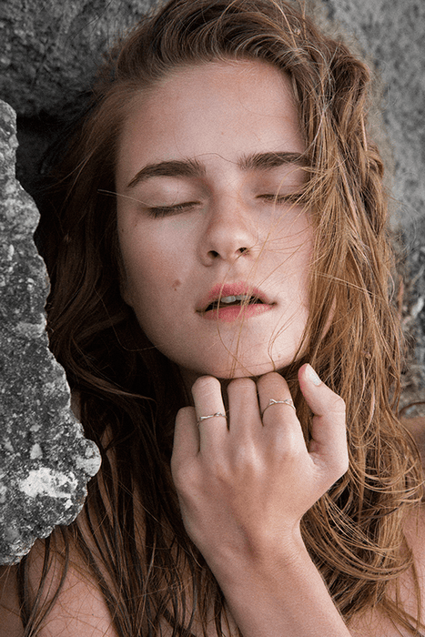 Julie Carl Jewelry Ring  Cat Ring - Sølv