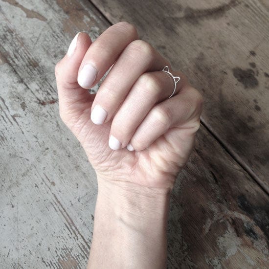 Julie Carl Jewelry Ring  Cat Ring - Sølv