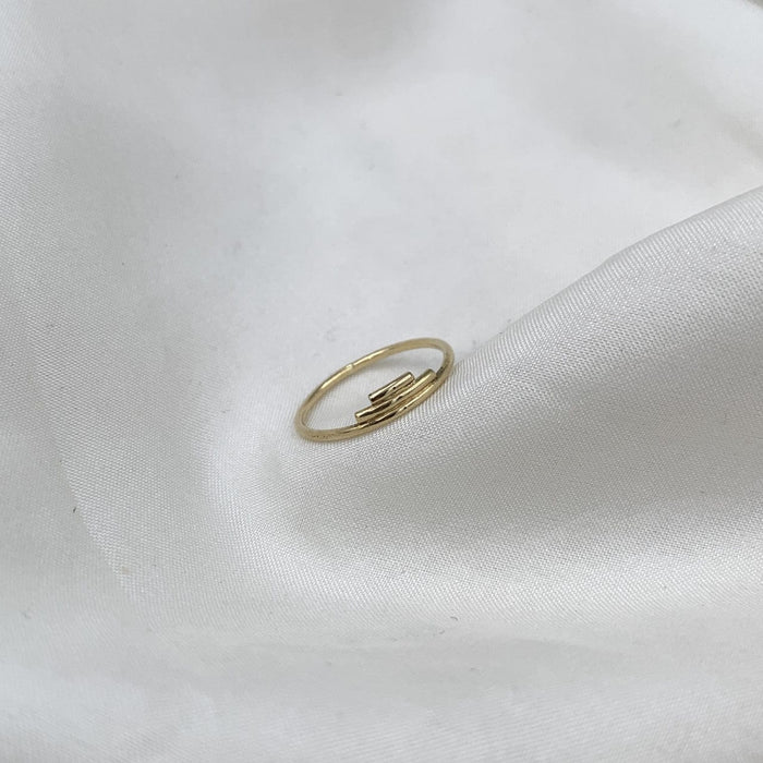 Julie Carl Jewelry Ring  Himani Ring - 14K Guld