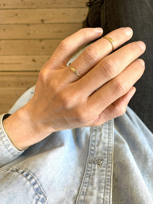Julie Carl Jewelry Ring  Himani Ring - 14K Guld
