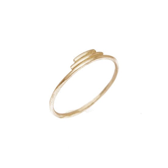 Julie Carl Jewelry Ring  Himani Ring - 14K Guld