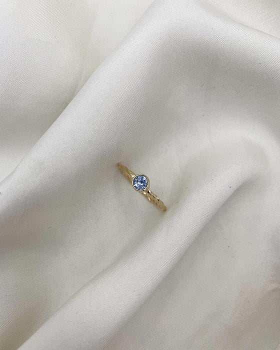 Julie Carl Jewelry Ring Sapphire Dream ring, 14 karat guld