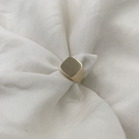 Julie Carl Jewelry Ring Signet ring, 14 karat guld
