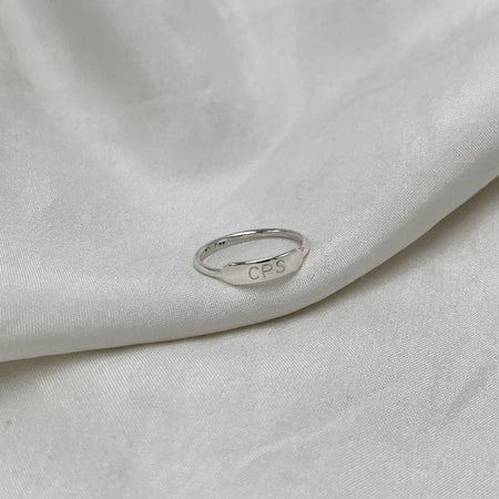 Julie Carl Jewelry Ring Yours Truly ring, sølv