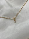 Brillant vedhæng 0,06 ct
