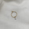 Julie Carl Jewelry, Hoop i guld med diamant, Ecliptic  