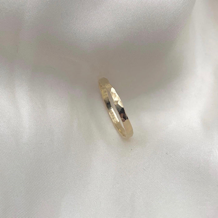  Julie Carl Jewelry Ring Kanti ring, 14 karat guld