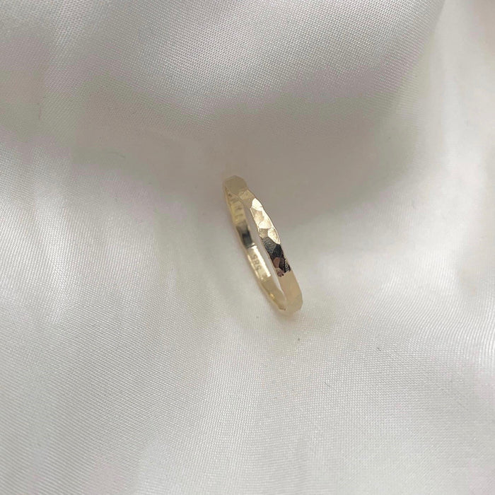  Julie Carl Jewelry Ring Kanti ring, 14 karat guld