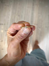 Guldring med hjertediamant - Julie Carl Jewelry
