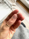 Orion Hoop 0,08 ct brillant - Julie Carl Jewelry