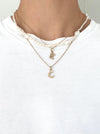 Perlehalskæde på - fra Julie Carl Jewelry