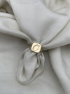 Signet ring guld med gravering - Julie Carl Jewelry