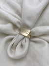 Signet ring herre med monogram