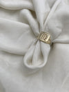 Signet ring guld med stjernetegn _ Julie Carl Jewelry