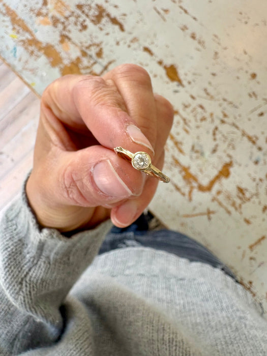 Taral ring, 14 karat guld