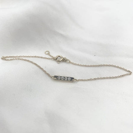 Julie Carl Jewelry Armbånd Cupido armbånd, 14 karat guld