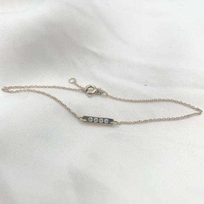Julie Carl Jewelry Armbånd Cupido armbånd, 14 karat guld