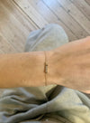 Julie Carl Jewelry Armbånd Cupido armbånd, 14 karat guld