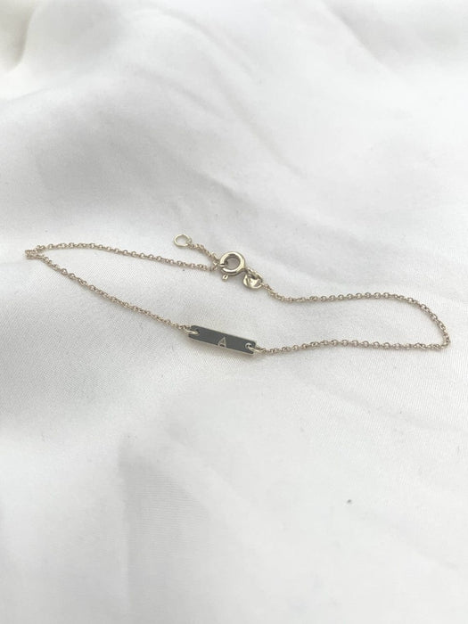 Julie Carl Jewelry Armbånd Cupido armbånd, 14 karat guld