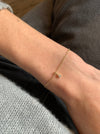 Julie Carl Jewelry Armbånd Eternity armbånd, 14 karat guld