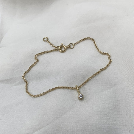 Julie Carl Jewelry Armbånd Eternity armbånd, 14 karat guld