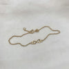 Julie Carl Jewelry Armbånd Infinity armbånd, 14 karat guld