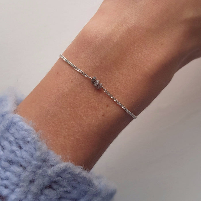Julie Carl Jewelry Armbånd Satya armbånd, sterling sølv