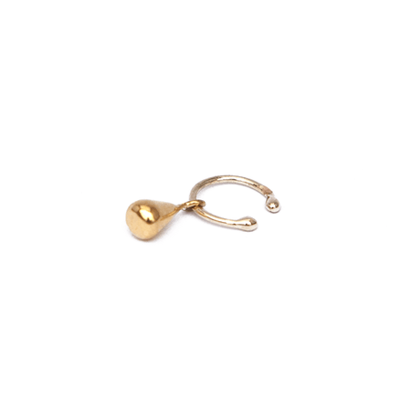 Julie Carl Jewelry Ear Cuff Esha ear cuff - guld Esha Ear Cuff - Forgyldt