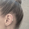 Julie Carl Jewelry Ear Cuff Esha ear cuff - guld Esha Ear Cuff - Forgyldt
