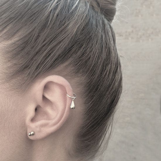 Julie Carl Jewelry Ear Cuff Esha ear cuff - sølv Esha Ear Cuff - Sølv