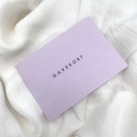 Julie Carl Jewelry Gavekort Gavekort