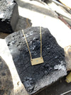 Julie Carl Jewelry Halskæde 2. Yours Truly halskæde, 14 karat guld
