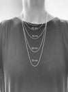 Julie Carl Jewelry Halskæde 2. Yours Truly halskæde, 14 karat guld