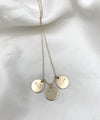 Julie Carl Jewelry Halskæde 4. Yours Truly halskæde, 14 karat guld