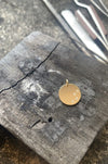 Julie Carl Jewelry Halskæde 4. Yours Truly halskæde, 14 karat guld