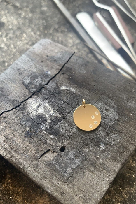 Julie Carl Jewelry Halskæde 4. Yours Truly halskæde, 14 karat guld