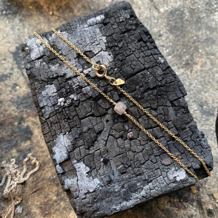 Julie Carl Jewelry Halskæde Devii halskæde, 14 karat guld