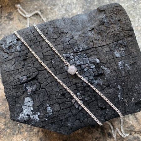 Julie Carl Jewelry Halskæde Devii halskæde, sterling sølv