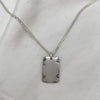 Julie Carl Jewelry Halskæde Dogtag halskæde rå, sølv