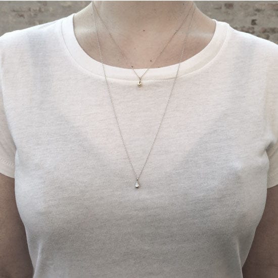 Julie Carl Jewelry Halskæde Esha Halskæde - Sølv