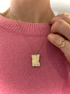Julie Carl Jewelry Halskæde Esme halskæde, 14 karat guld