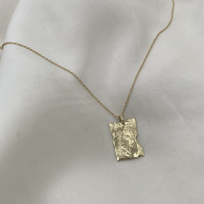 Julie Carl Jewelry Halskæde Esme halskæde, 14 karat guld
