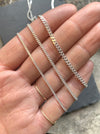 Julie Carl Jewelry Halskæde Halskæde med rundt vedhæng, sølv