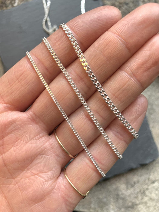 Julie Carl Jewelry Halskæde Halskæde med rundt vedhæng, sølv