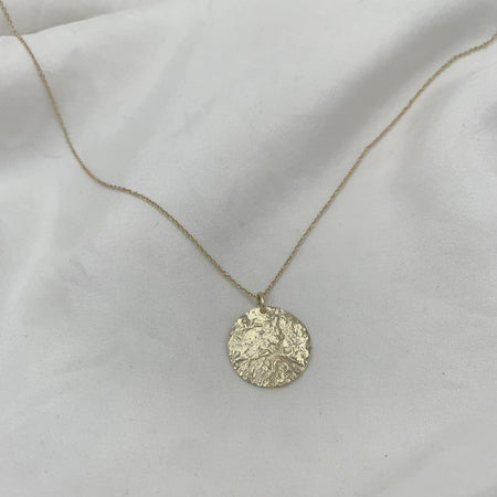 Julie Carl Jewelry Halskæde Moonscape halskæde, 14 karat guld
