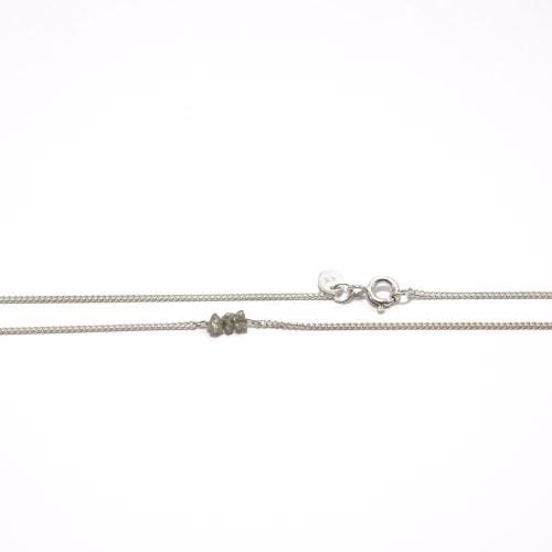Julie Carl Jewelry Halskæde Satya halskæde, sterling sølv
