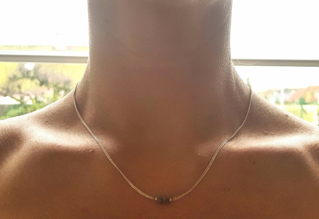 Julie Carl Jewelry Halskæde Satya halskæde, sterling sølv